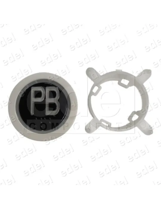 BOUTON EDEL REGLETA WHITE LUM. BLEU PB
