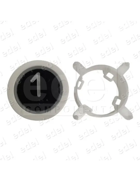 BOUTON EDEL REGLETA WHITE LUM. BLANCO 1