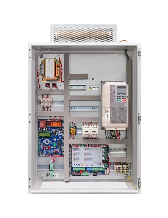MAN. EDEL K2 CCM RED. YASKAWA 400V 18A 7,5KW