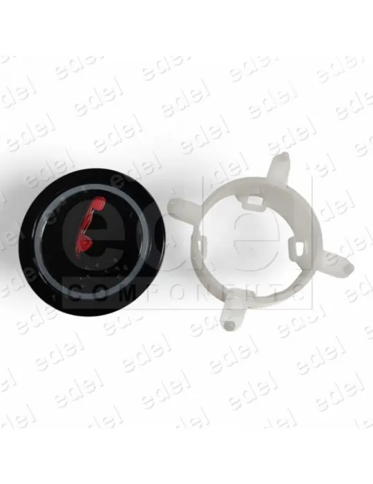 BOUTON EDEL REGLETA BLACK NON LUMINEUX TELÉFONO