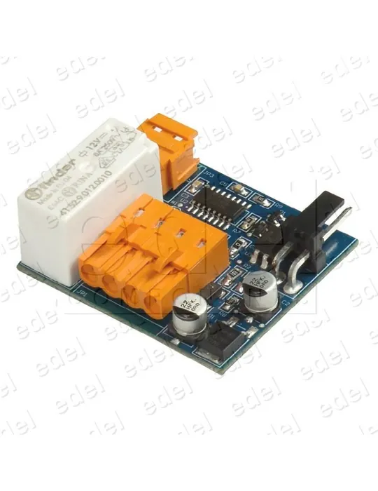 CARTE COMMANDE VENTILATEUR EDEL 64404