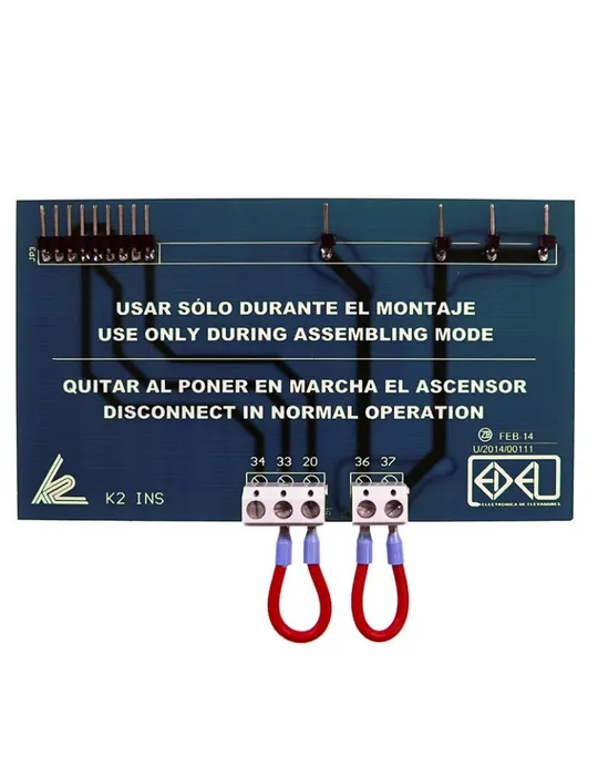 PLAQUE DE MONTAGE ADVANCED/K2/K3 - 64MDPINS