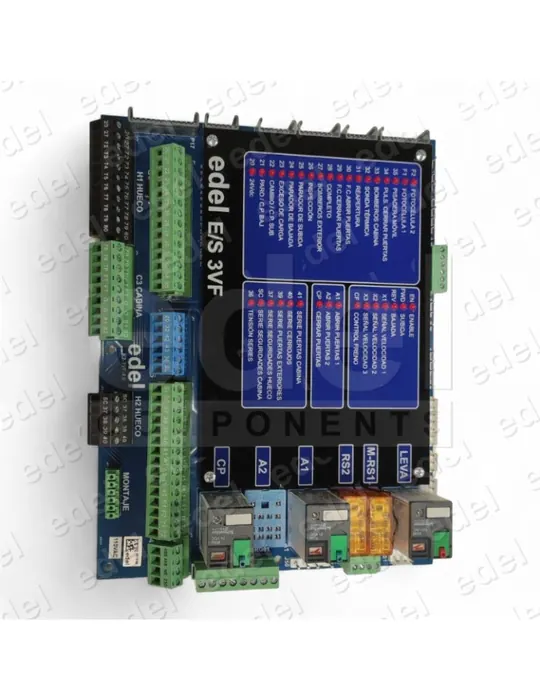 CARTE E/S VARIADOR EDEL K2 643VF-B 110V S-AGNI+AU