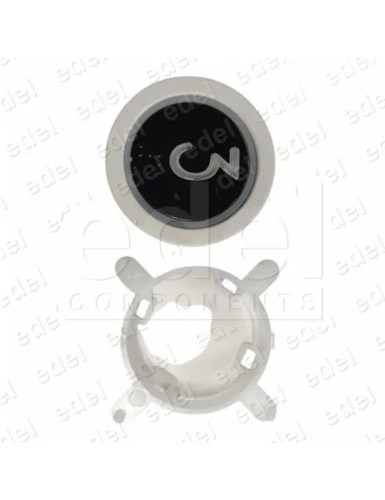 BOUTON EDEL REGLETA WHITE LUM. BLANCO 3