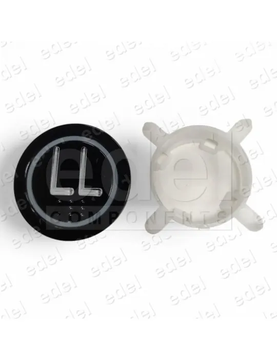 BOUTON EDEL REGLETA BLACK LUM. BLANCO LL
