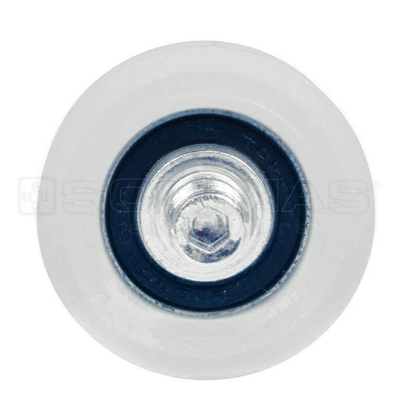 Galet de suspension Ø 48 pour porte cabine 40/10