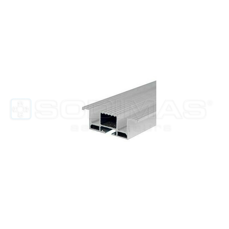 Seuil aluminium porte latérale PL 800 Fermator Compact 40/10