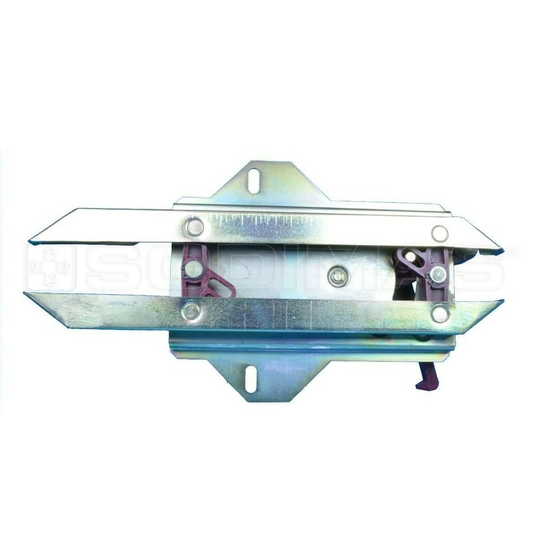 Came de déverrouillage effacement gauche porte Compact