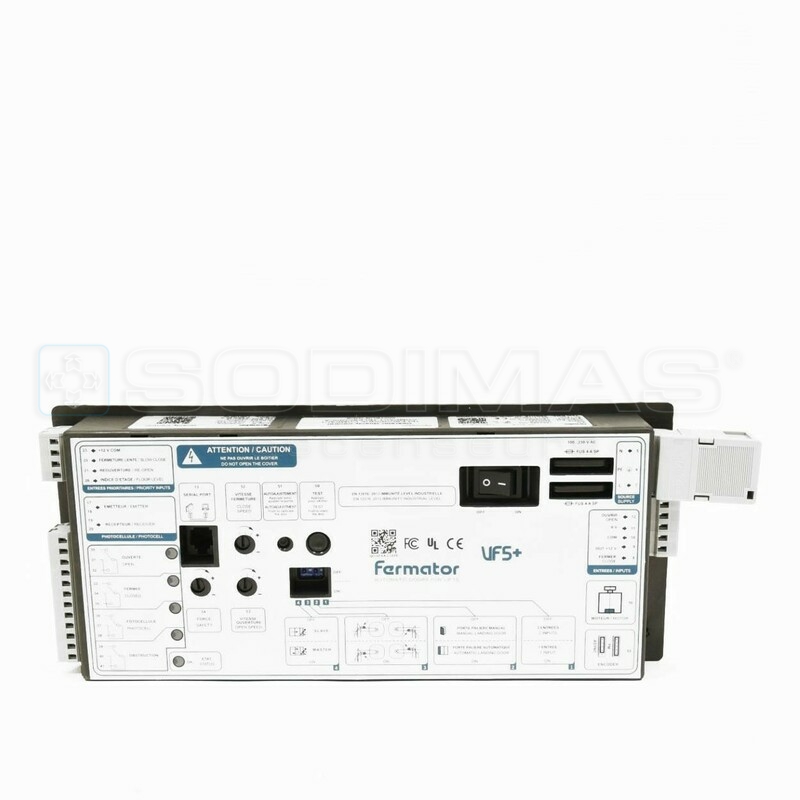 Boîtier électronique VF5+ porte compact