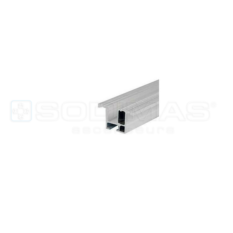 Seuil aluminium PL 900 ouverture centrale Fermator Compact 40/10 PM 300 Non conforme EN81.20