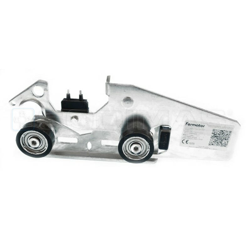 Serrure de porte Premium télescopique PL 700 à PL 1600 2 vantaux - effacement gauche et ouverture centrale 4 vantaux pour PL ≥ 1200