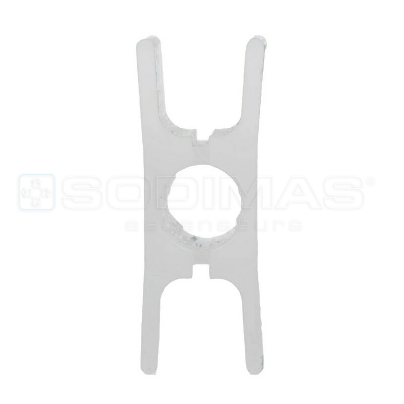Patin de guidage porte compact