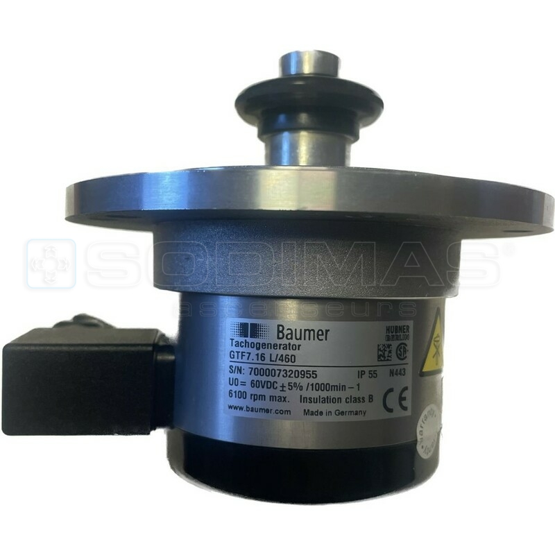 Tachymetre GTF 7.16L/460 - galet Ø 37,5 mm -KM982792G06 - POUR MX32- compatible