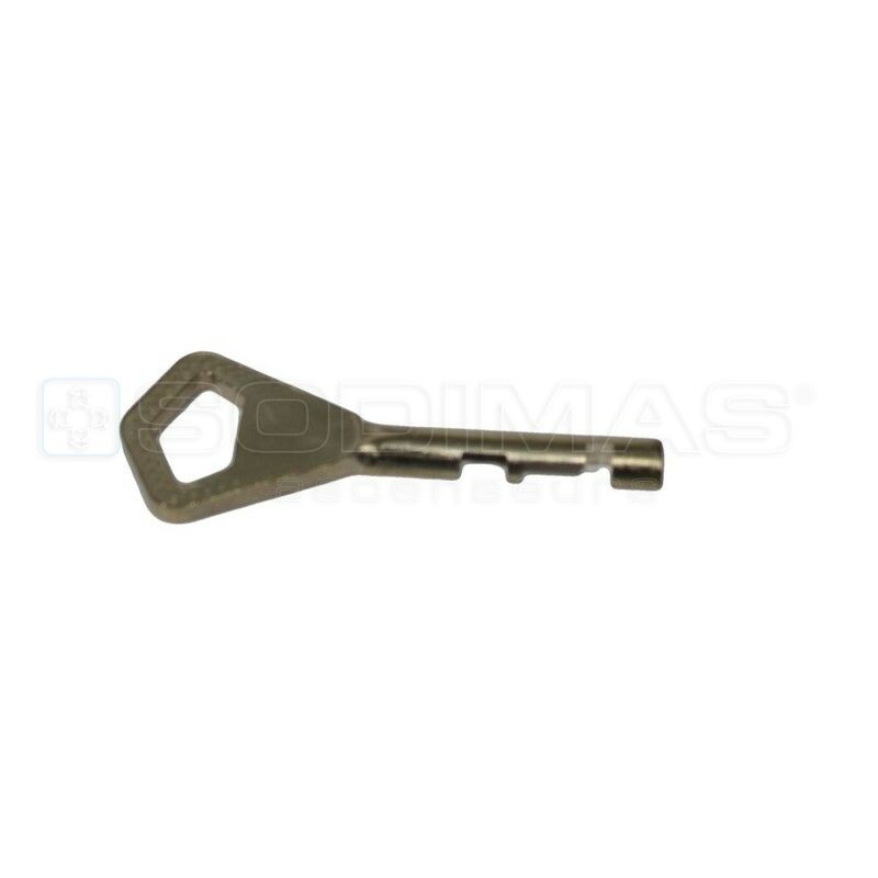 Cle ABLOY pour boutons DELTA