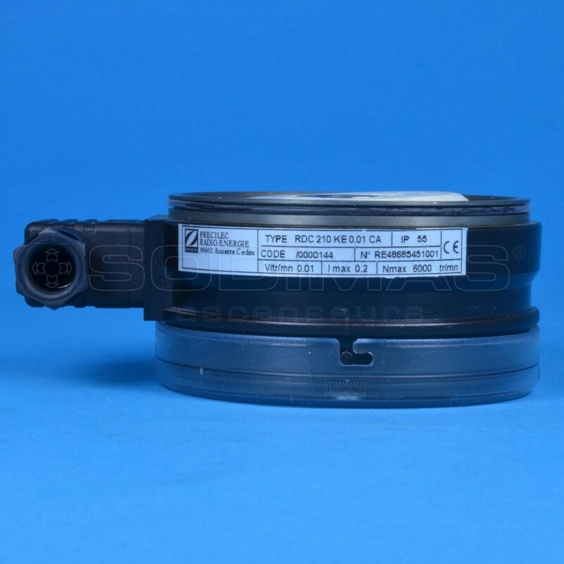 Tachy RDC10 KE 10 V 1000t/mm- ADC/ADF -compatible