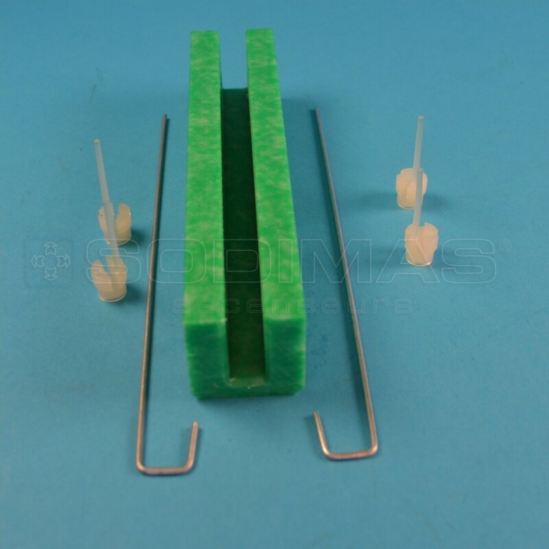 Garniture coulisseau non lubrifié G10 - MONOSPACE