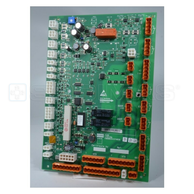 Carte toit cabine LCECCBE -compatible 0025436G31 (remplace 713710G71)