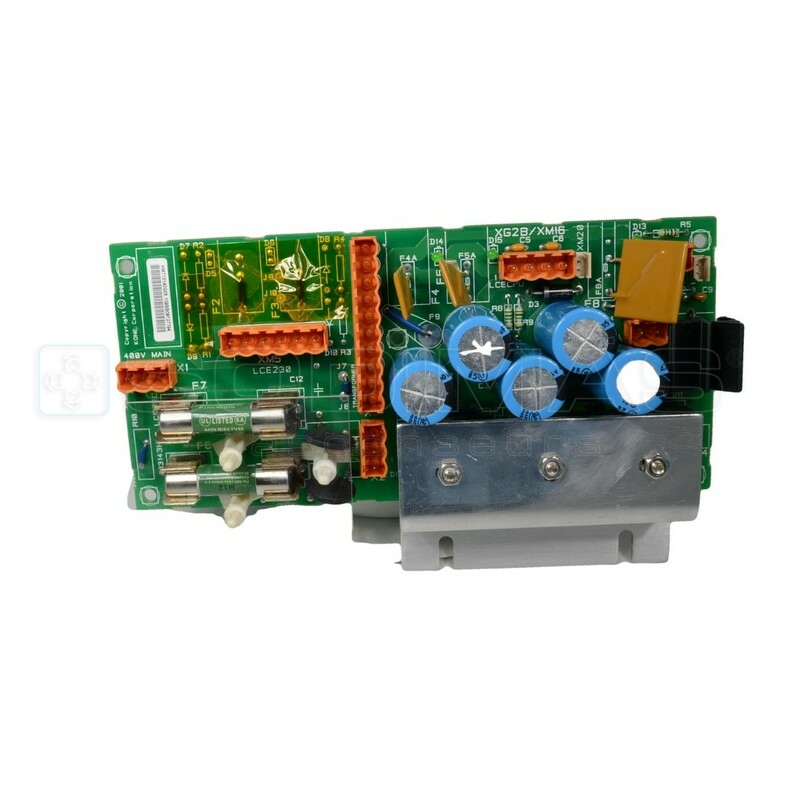 Carte LCEREC -compatible 713140G05 -version sans armoire palier