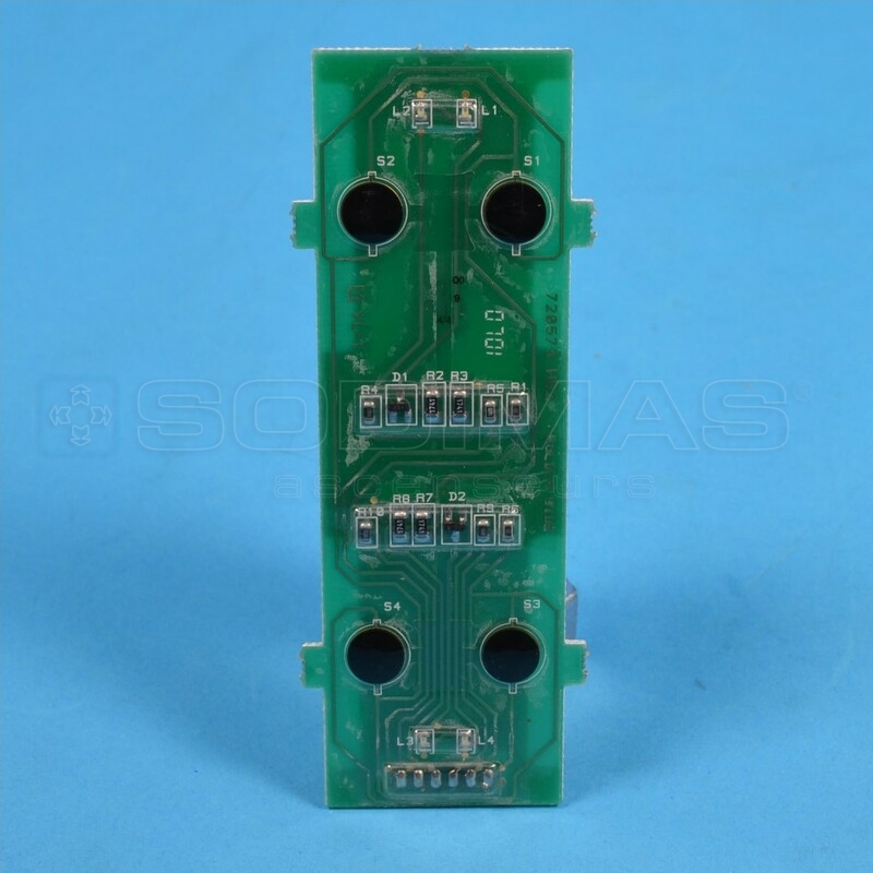 Circuit arrière compatible pour 2 boutons Sigma
