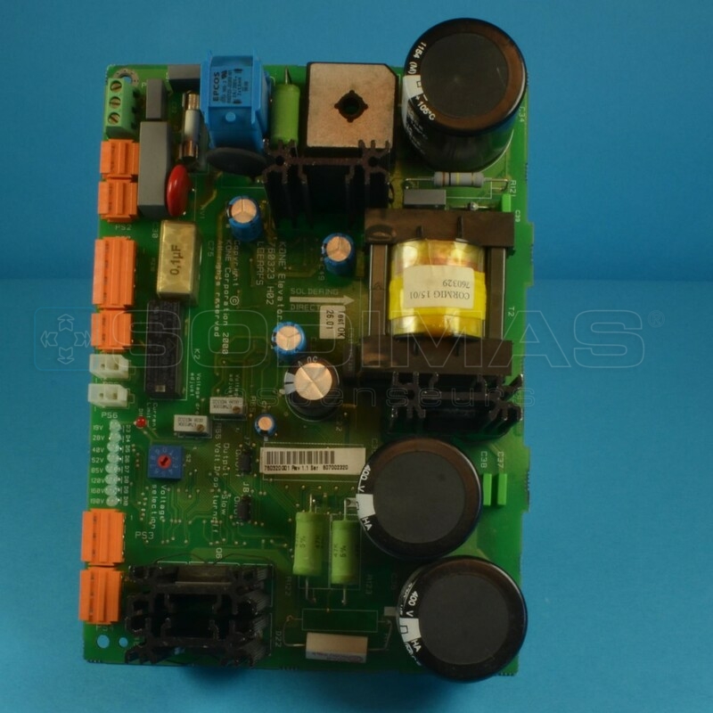 Carte LCERRPS -compatible 760320G01 pour alimentation came mobile