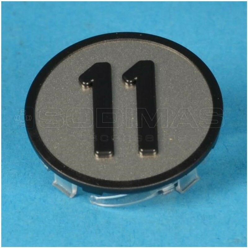 Pastille KSS symbole 11