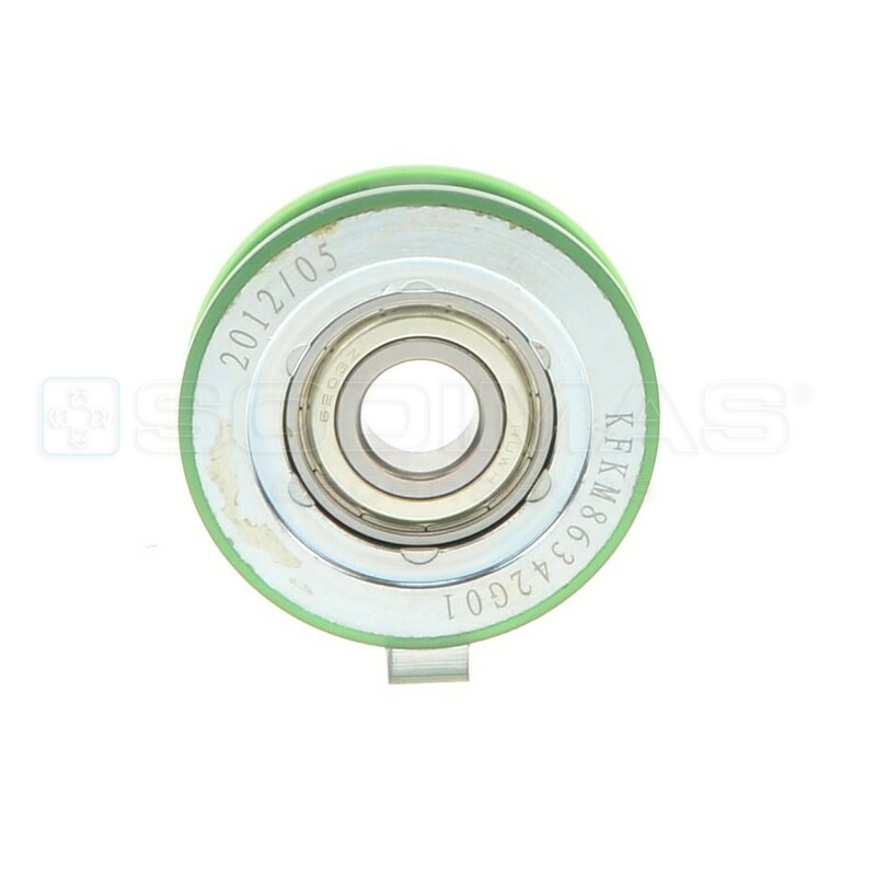 Galet Ø 70 * 17 Porte Westinghouse GLD8-Compatible