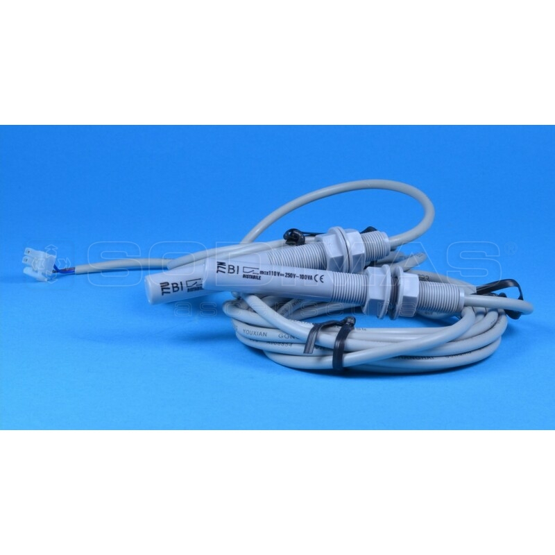 Kit Impulseur bistable -77U / 77N (2 doigts magnétiques) - compatible