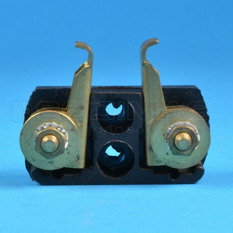 Contact 125 V -Pince courte-compatible
