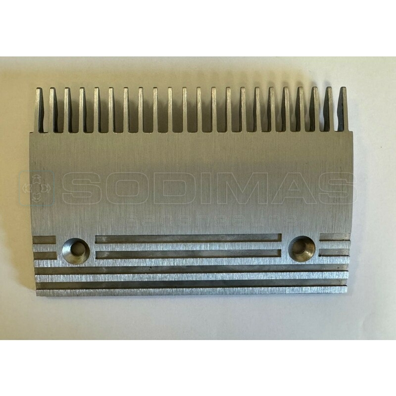 Peigne aluminium central C Travelmaster