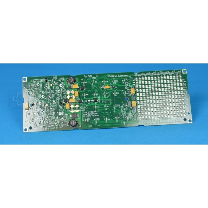 Carte afficheur Dot Matrix - F2KHDMW couleur ambre Palier)-compatible