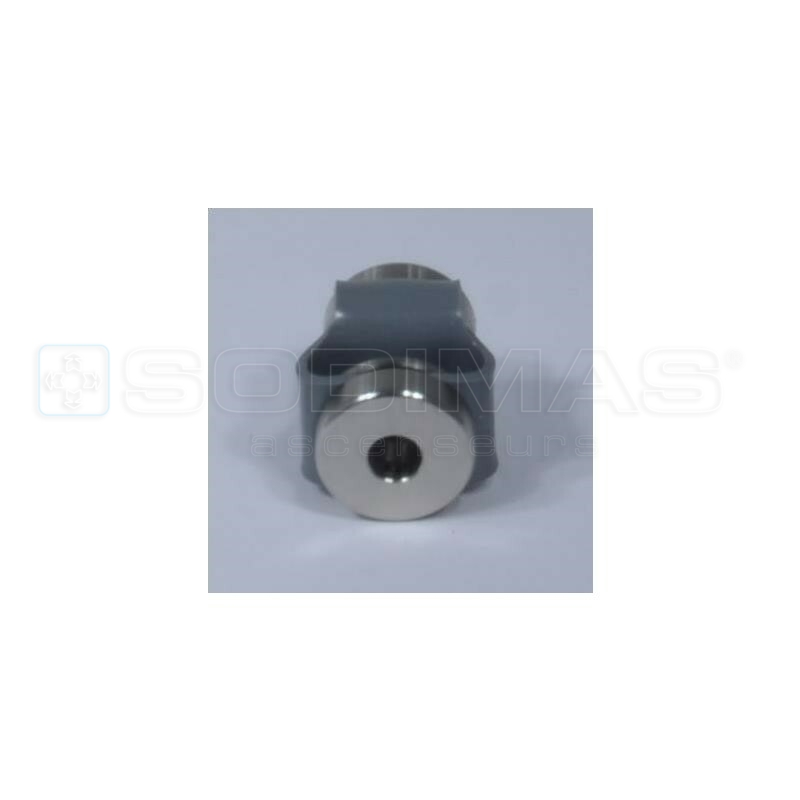 Accouplement axe D6mm/D6mm pour encodeur treuil MR -compatible