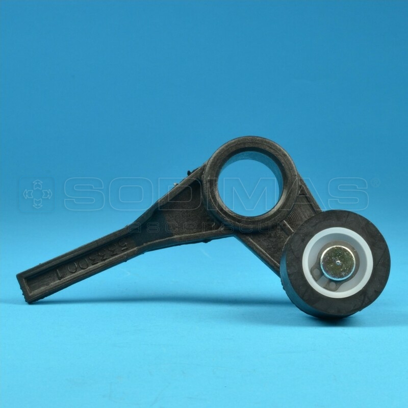Levier serrure porte ADT - ouverture latérale droite-compatible