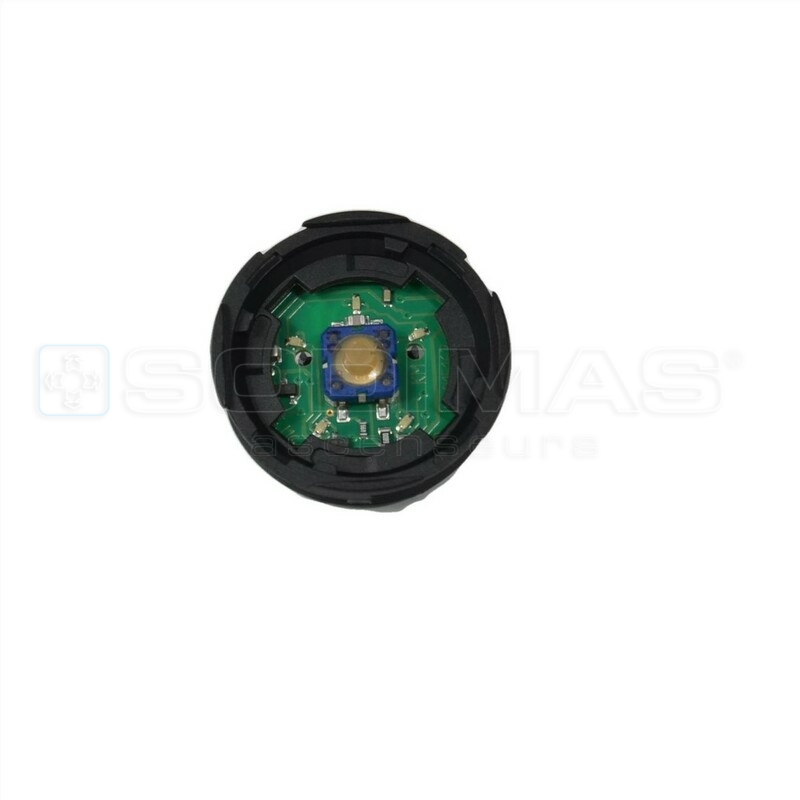 Bouton KSS KM857782G08 - lumineux Orange