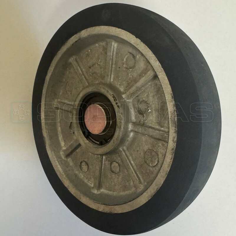 Roller compatible type RG150 - Ø 150 * 27 mm