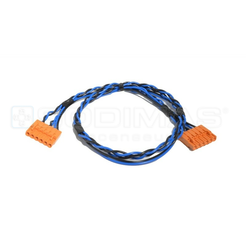 Cable liaison entre LCECPU et carte option LCE OPT -longueur cable 700 mm -KM729850G01