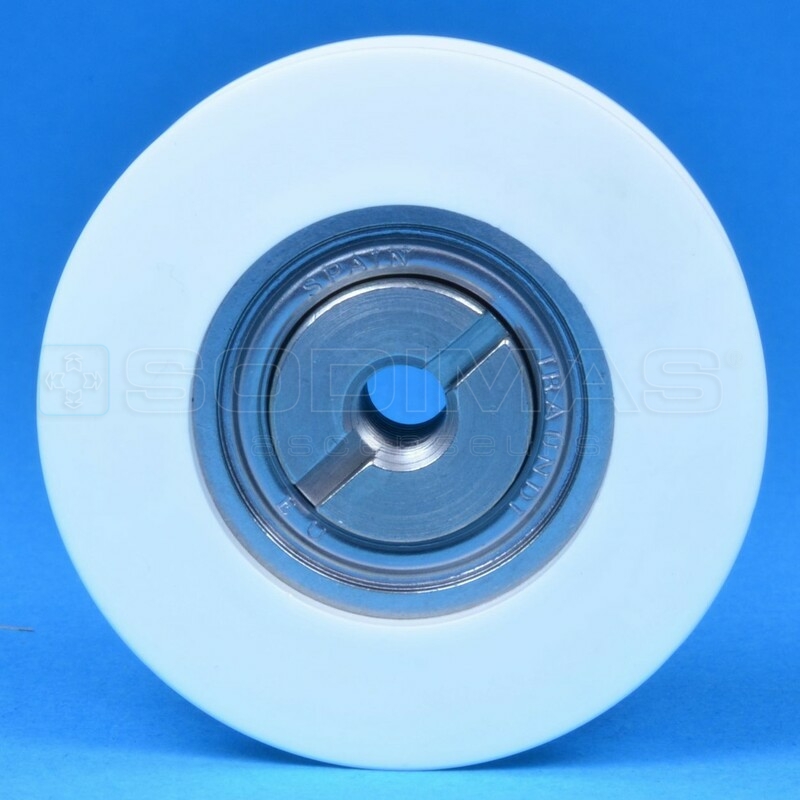 Galet 56 / 44 x 15 - -compatible Porte ISOLA/RENOVA/ESPACE