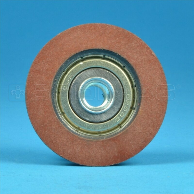 Contre-galet Ø 41 mm- Axe M8- -compatible Porte ADV / AMDL