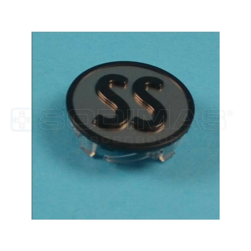 Pastille KSS gravée SS