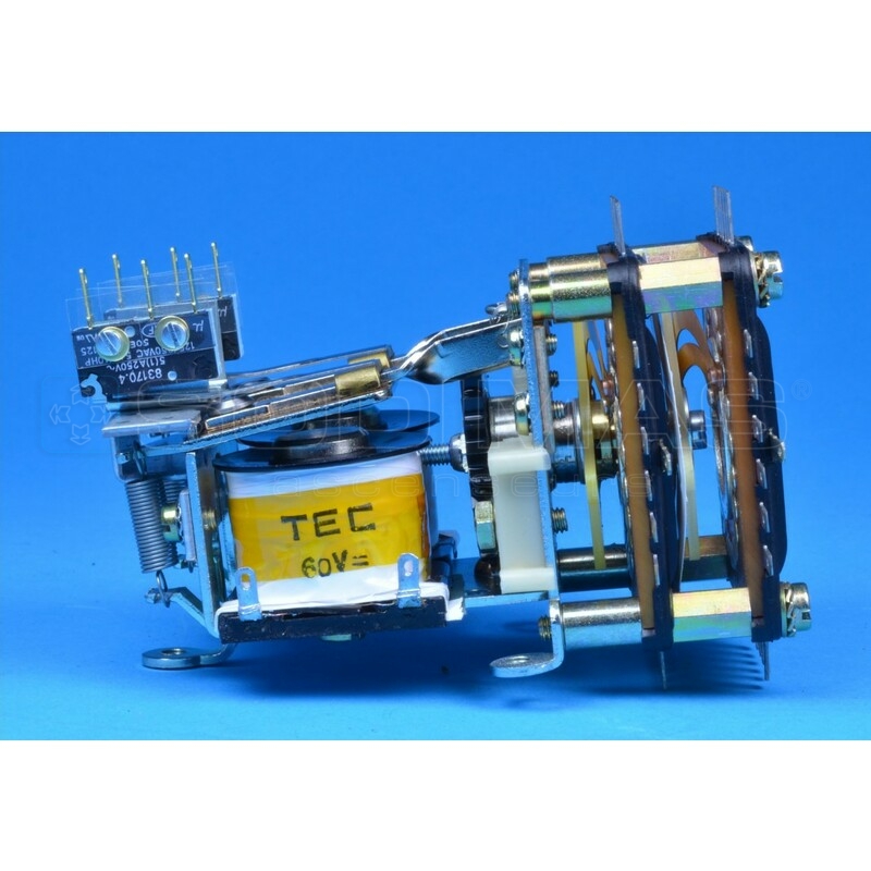 Sélecteur mécanique TEC 2 rangées 60 V -compatible