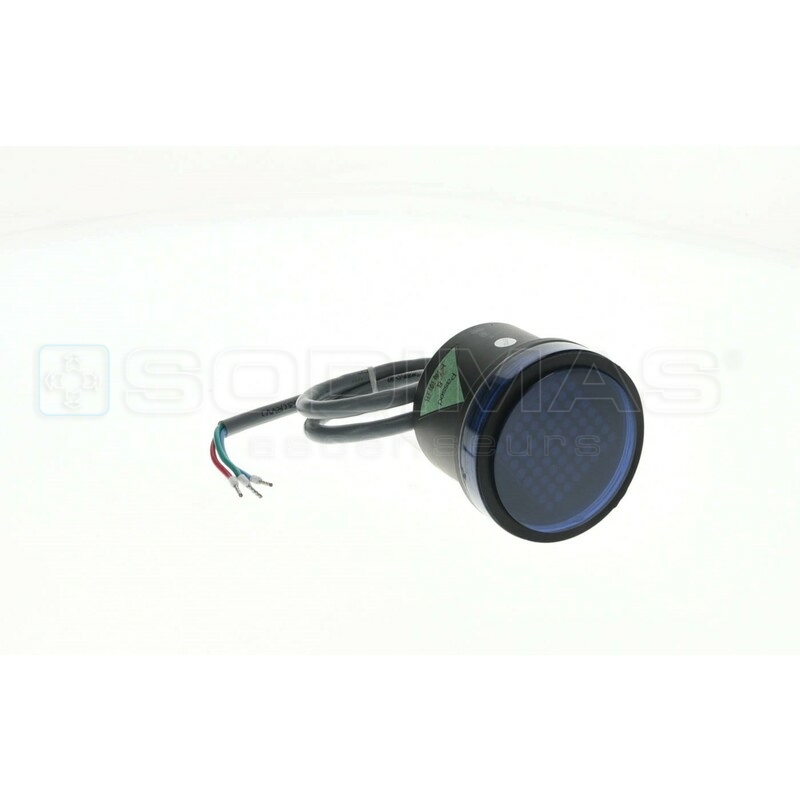 Eclairage balustrade IP68- Ø 60-12-28VAC/- compatible