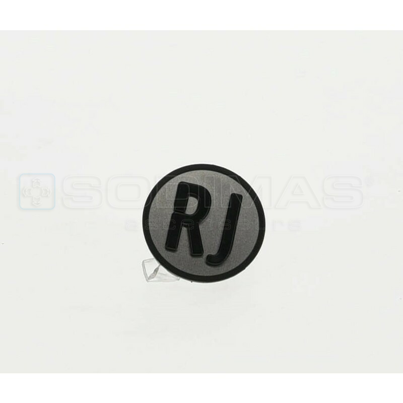 Pastille KSS gravée RJ - compatible