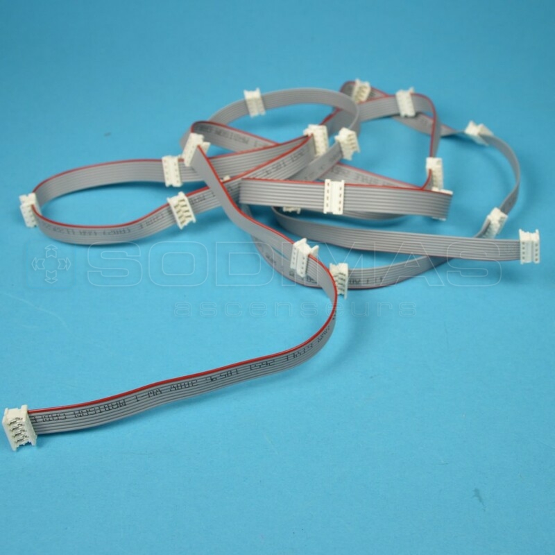 Cable liaison lg 1720mm entre boutons F2KKIB / KSSMUL -KM772816G05