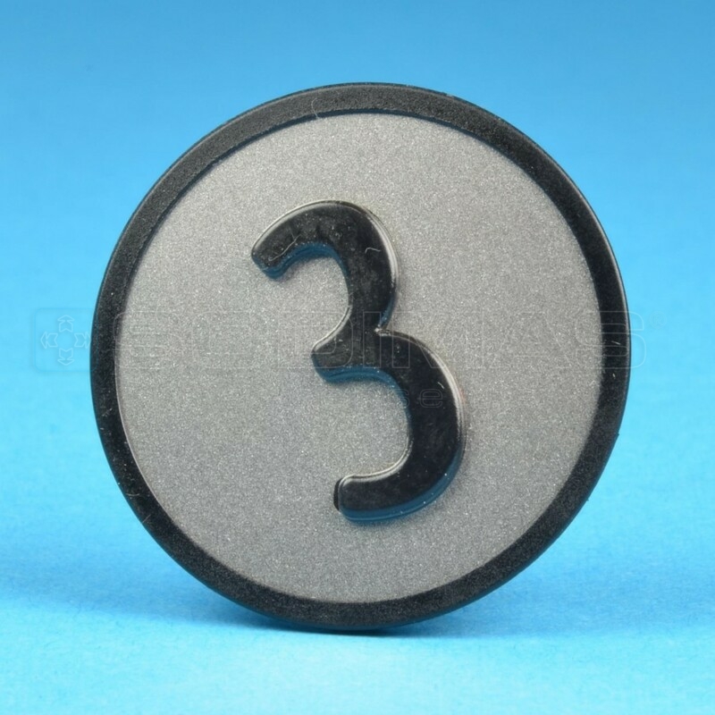 Pastille KSS gravée 3