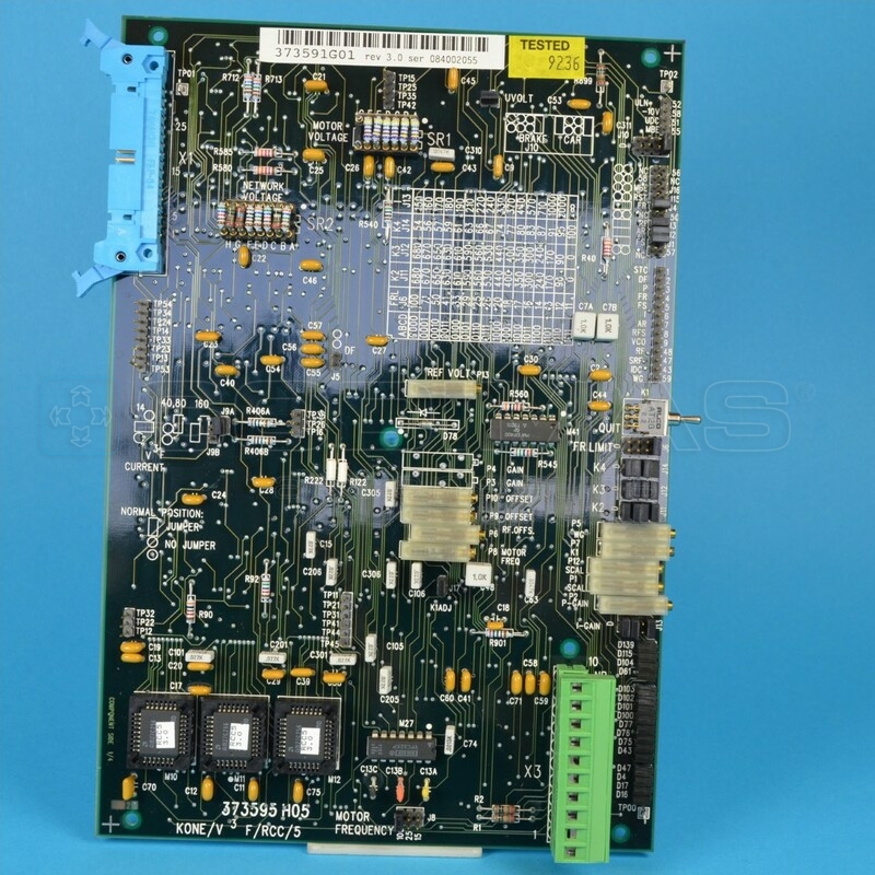 Carte RCC/5 373591G01 V3F80