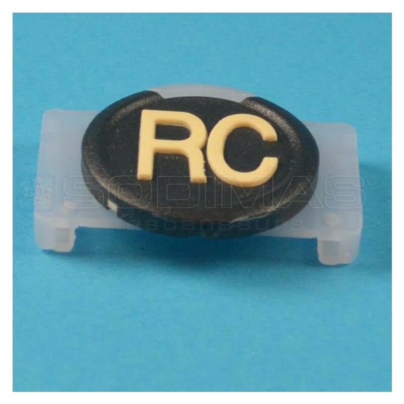 Touche noire gravée RC Sigma