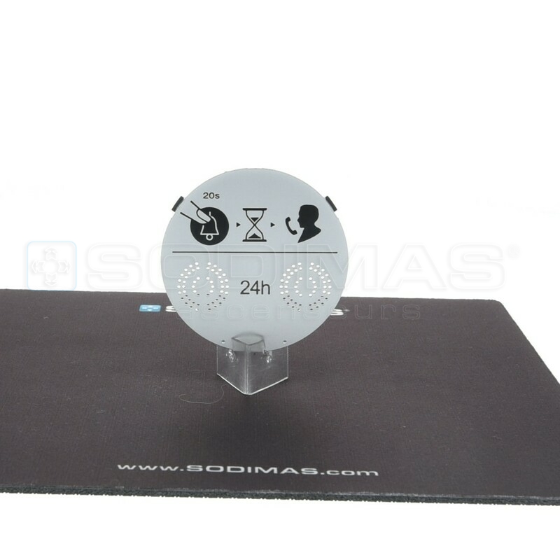 Plaque Konexion pictogramme KSS