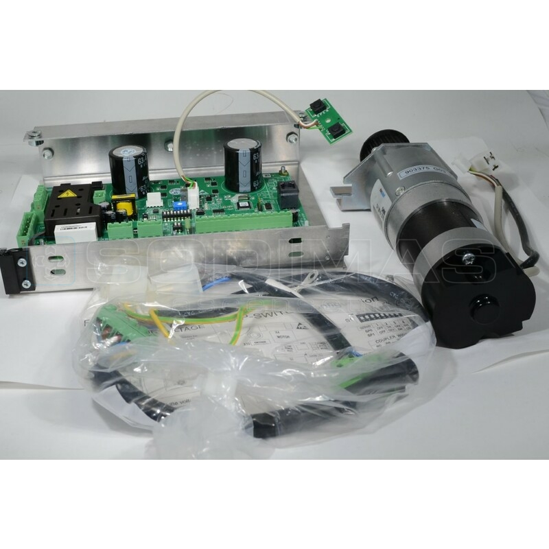 Moteur + carte drive 1.5 -606061G06 (remplace moteur 602748G03)- compatible