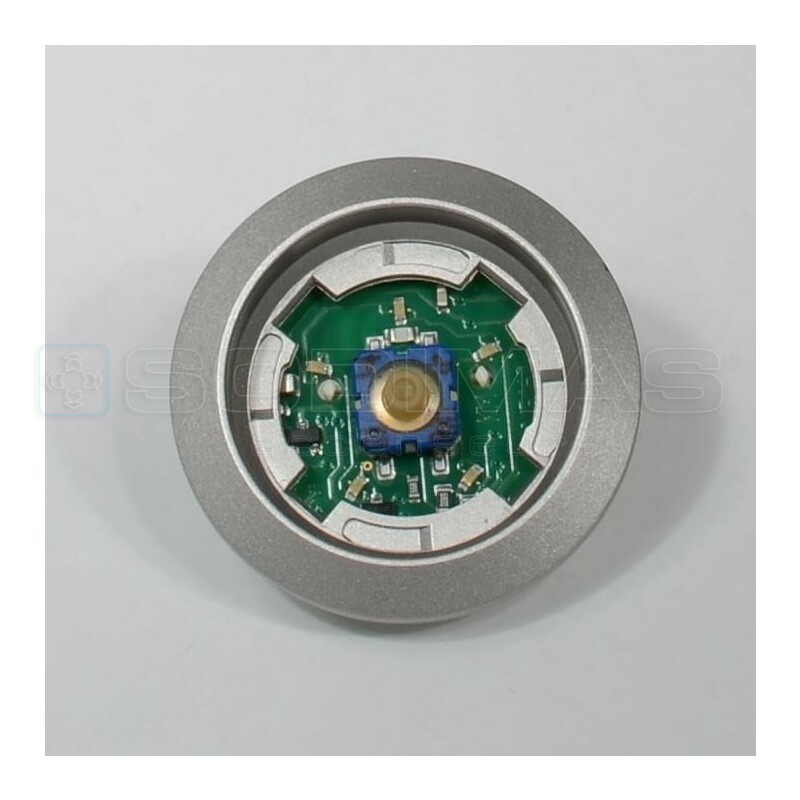 Bouton KSS gris cabine KSSKIB marquage 50015162 réf KM804343G02