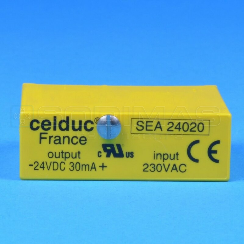 Optocoupleur jaune 24 Vcc - TMS/EPB1 - compatible