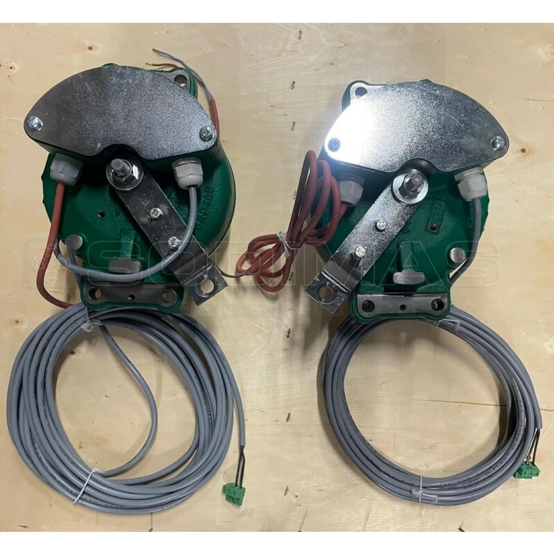 Kit frein complet MX10 (jeu de 2 )-KM1370566G01